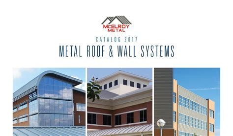 mcelroy metal|mcelroy metal product catalog.